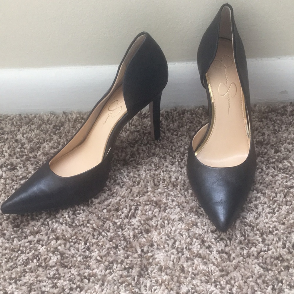 Jessica Simpson Work Pumps